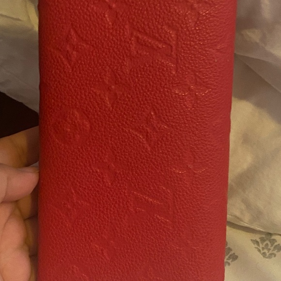 𝅺LOUIS vuitton empriente emilie wallet only**** - Picture 7 of 17